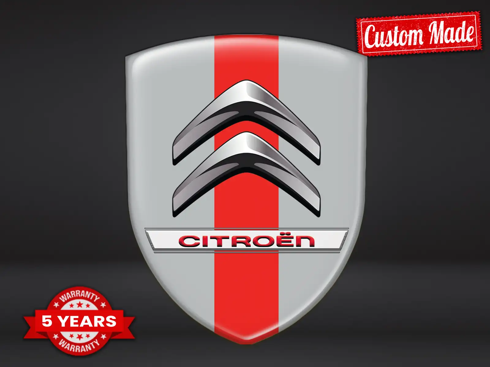 Citroen Stickers Permanents Pro Max Durable Design Stylé
